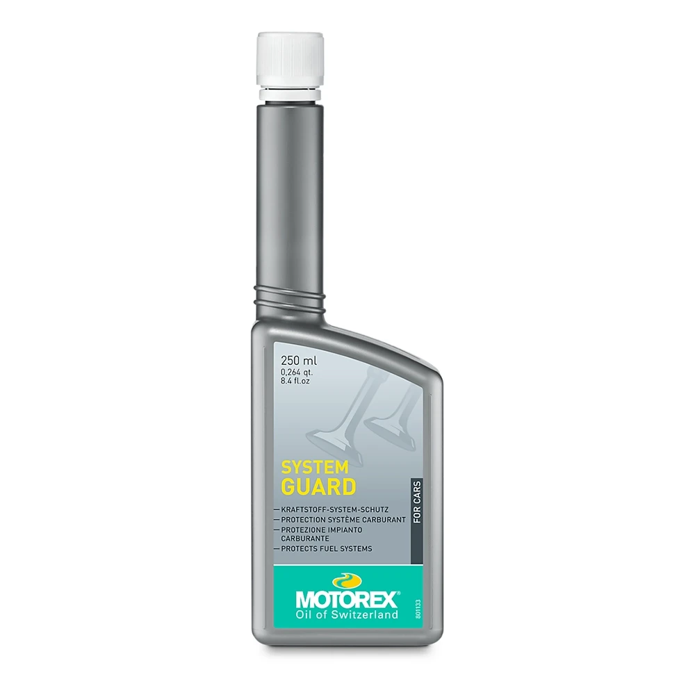 Additiv Motorex SYSTEM GUARD AUTO/PKW Kraftstoff-System-Schutz 250 ml