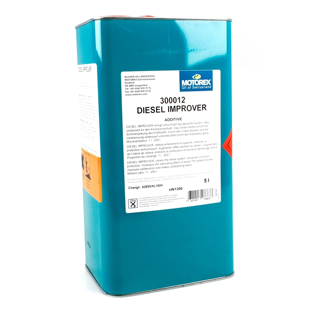 Additiv Motorex DIESEL IMPROVER Kraftstoff-System-Schutz 5 L