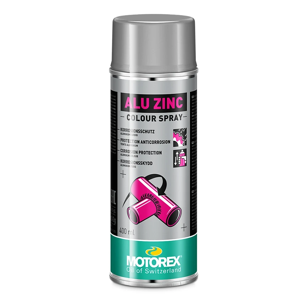 Alu-/Zinkspray Motorex Hitzefest bis 300 °C 400 ml