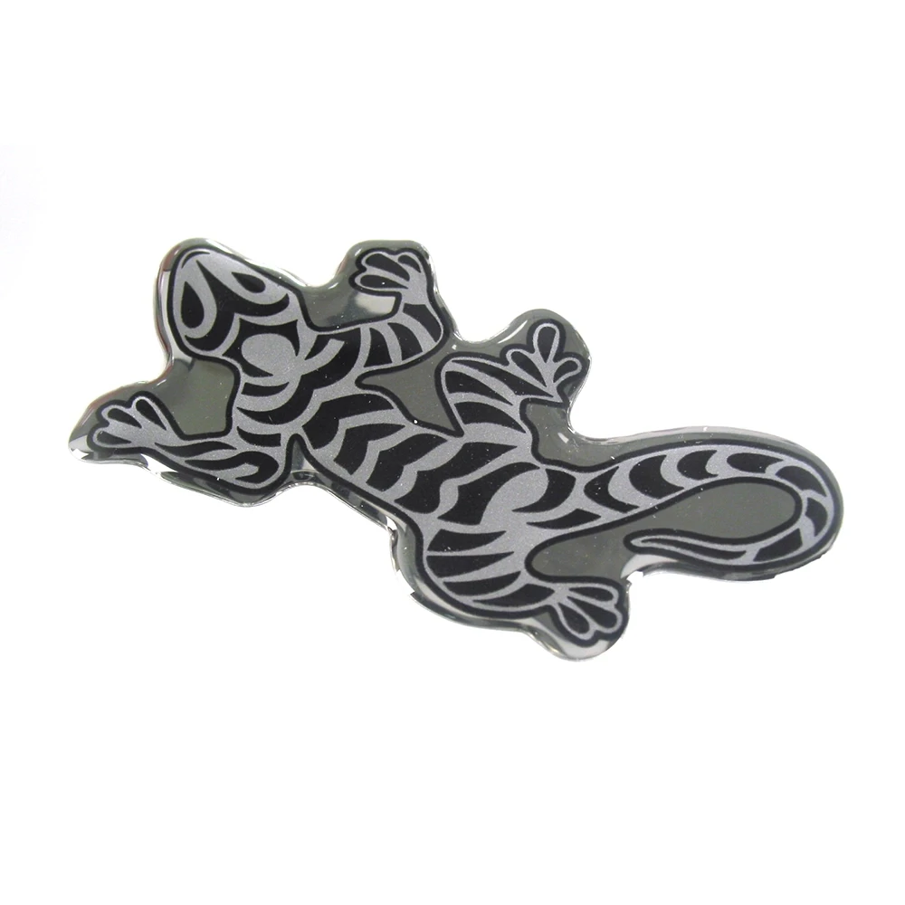 Sticker 4R 3D Gekko aus Silikon (78 x 43mm)