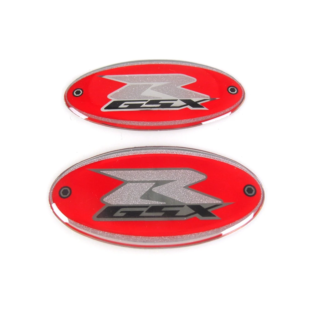 Sticker 4R (Paar) 3D MOTO SPORT OVAL GSX-R