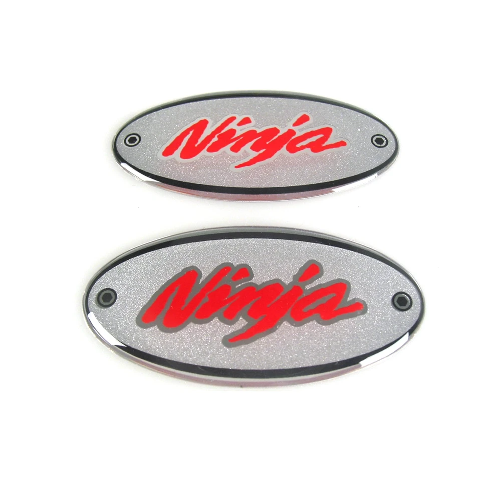 Sticker 4R (Paar) 3D MOTO SPORT OVAL Ninja