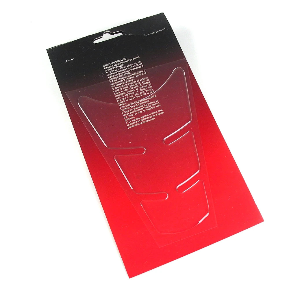 Tank Protektor 4R 3D SLIMshort in SUPER-TRANSPARENT