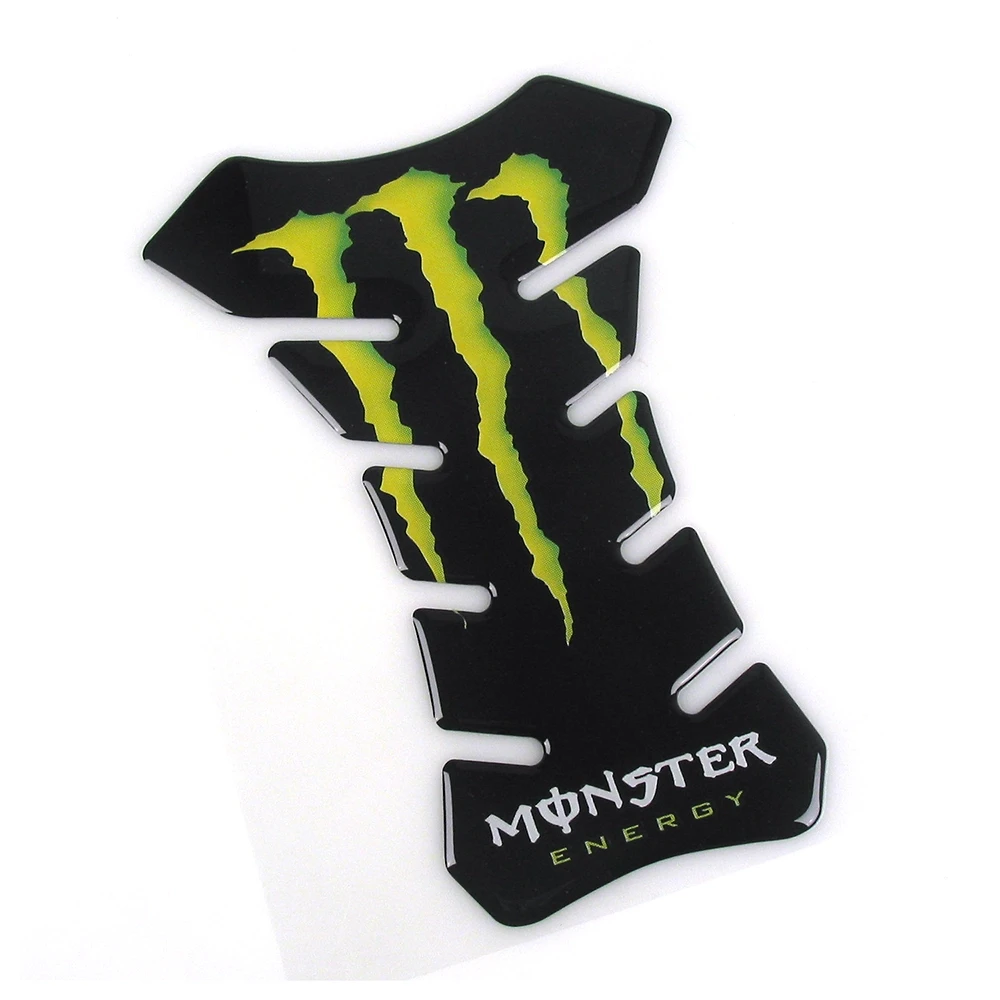 Tank Protektor 4R MONSTER ENERGY in schwarz/grün mit Aufschrift