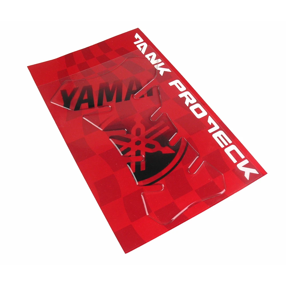 Tank Protektor 4R 3D RACING YAMAHA in SUPER-TRANSPARENT mit Logo