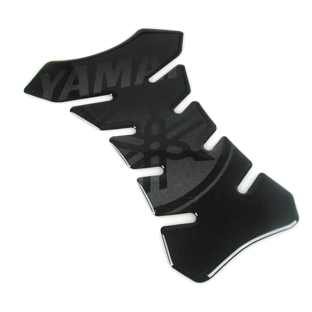 Tank Protektor 4R 3D RACING YAMAHA in BLACK-METAL mit Logo
