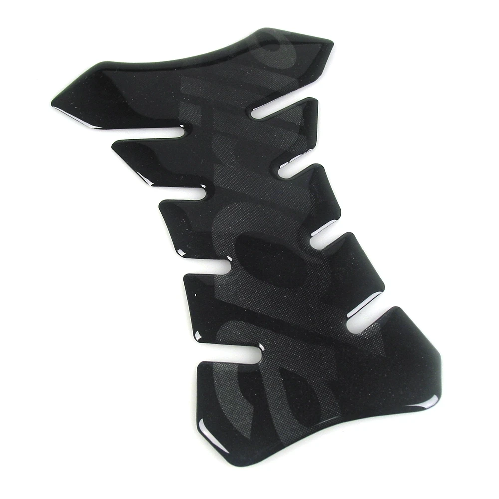 Tank Protektor 4R 3D RACING APRILIA in BLACK-METAL mit Logo