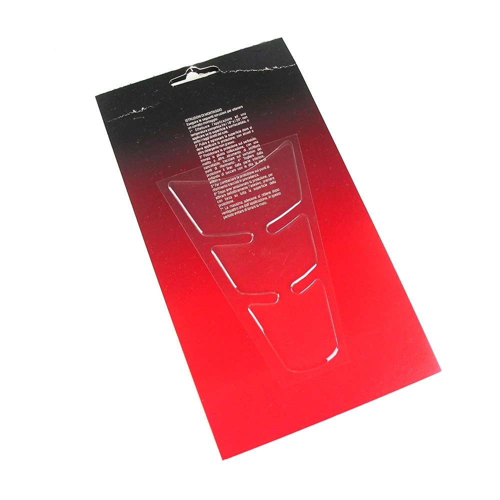 Tank Protektor 4R 3D MINISLIM in SUPER-TRANSPARENT