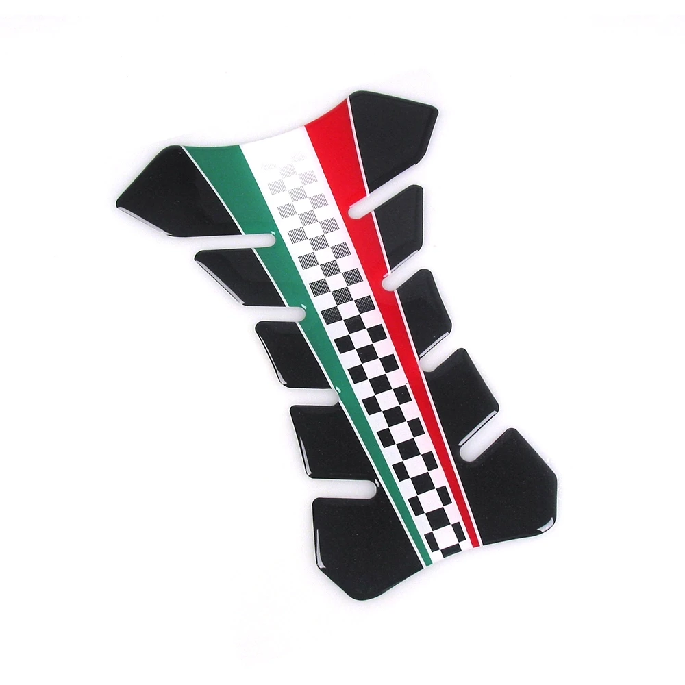 Tank Protektor 4R 3D ITALY mit Flag und Italy Farben