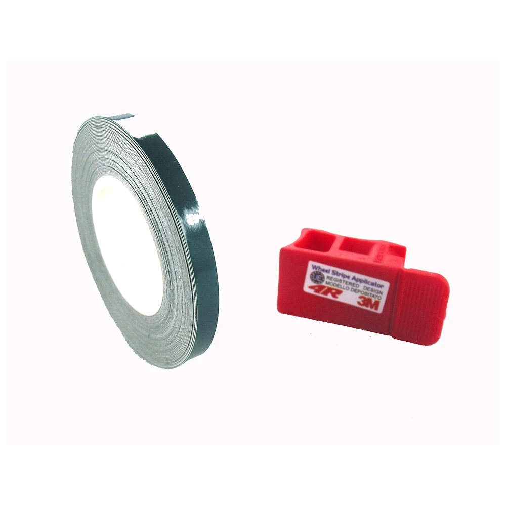 Felgenband 4R REFRACTIVE (5mm x 6m) mit 3M Technologie inkl. Applicator in