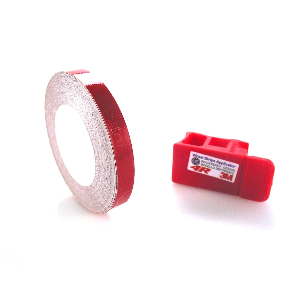 Felgenband 4R REFRACTIVE (7mm x 6m) mit 3M Technologie inkl. Applicator in
