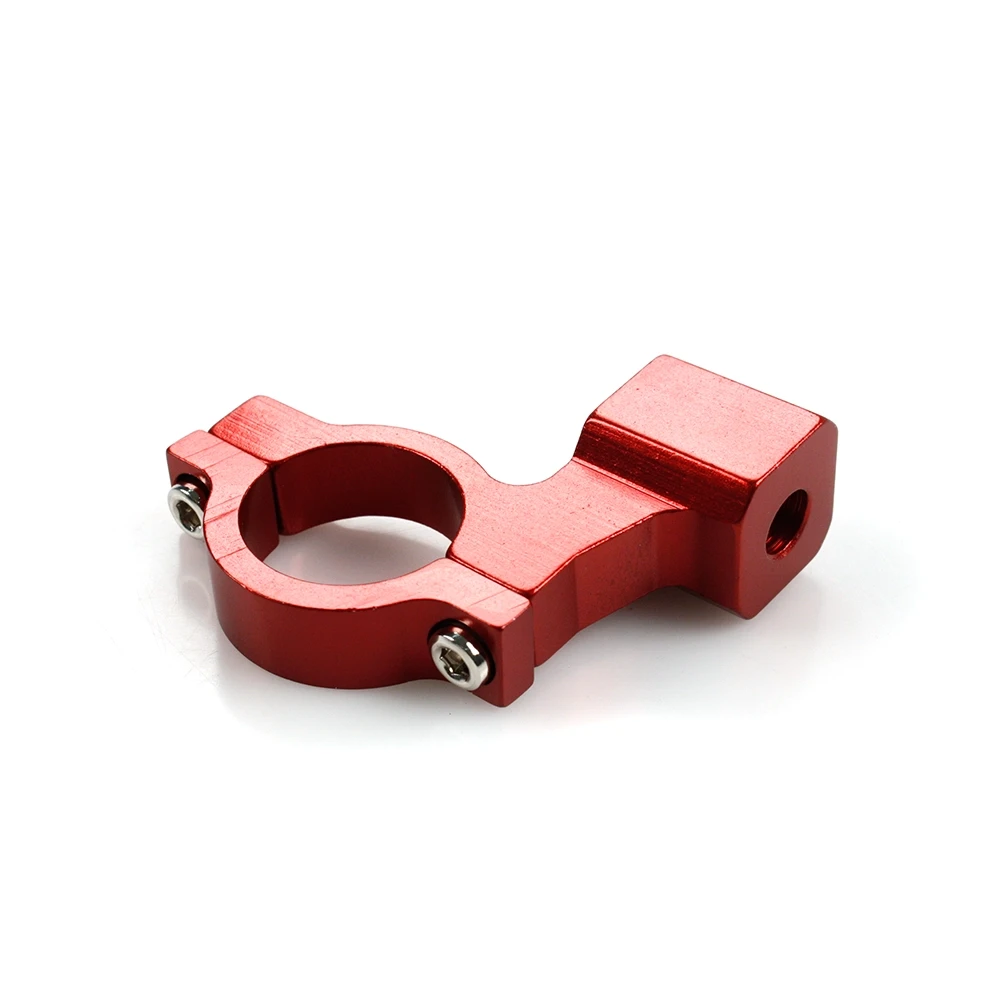 Spiegelaufnahme TUN UNIVERSAL in ROT (M8 x 1.25mm Rechtsgewinde)