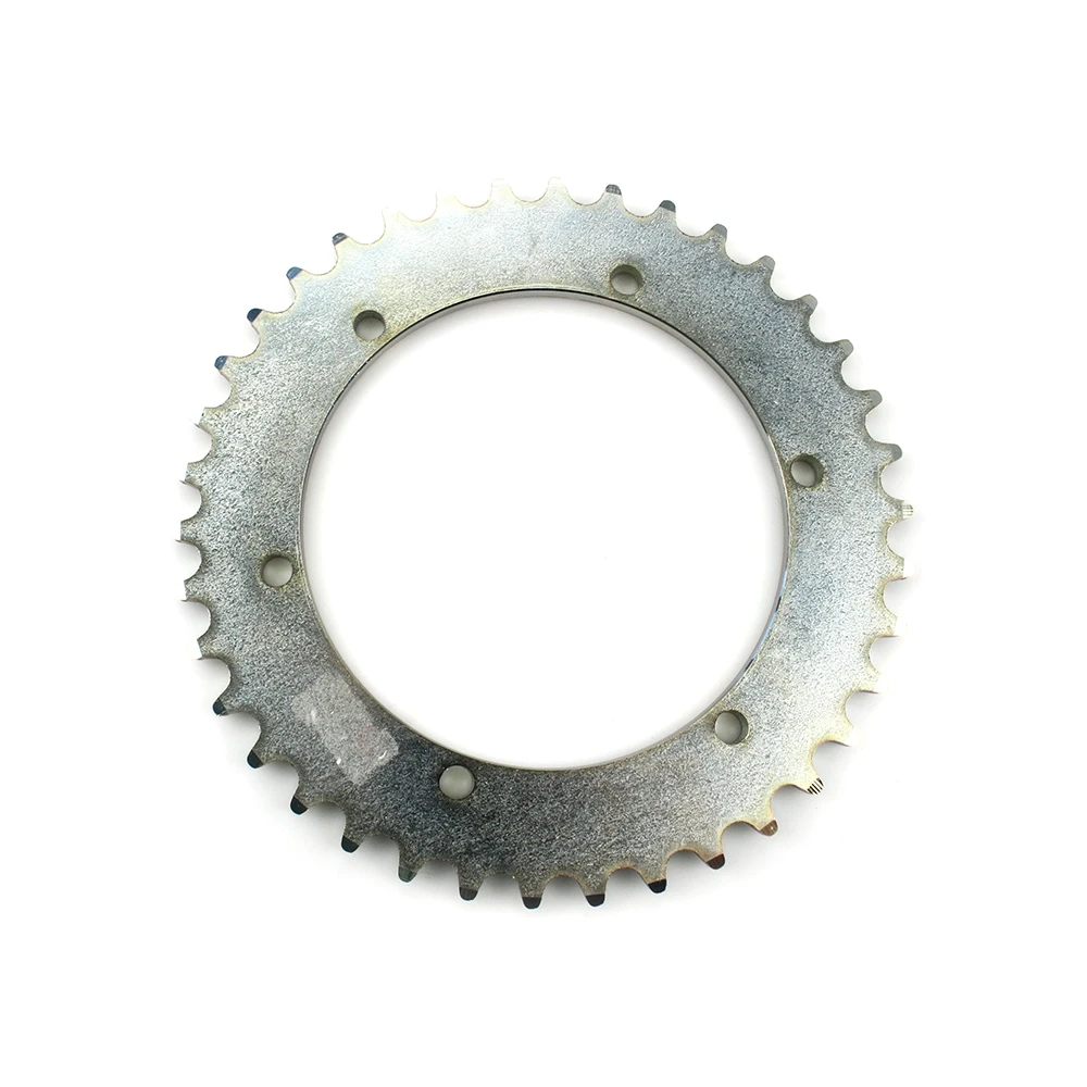 Zahnkranz HINTEN (nicht gekröpft) Ø 103mm mit 38 Zähne zu Pony KTM Turbo 6-L