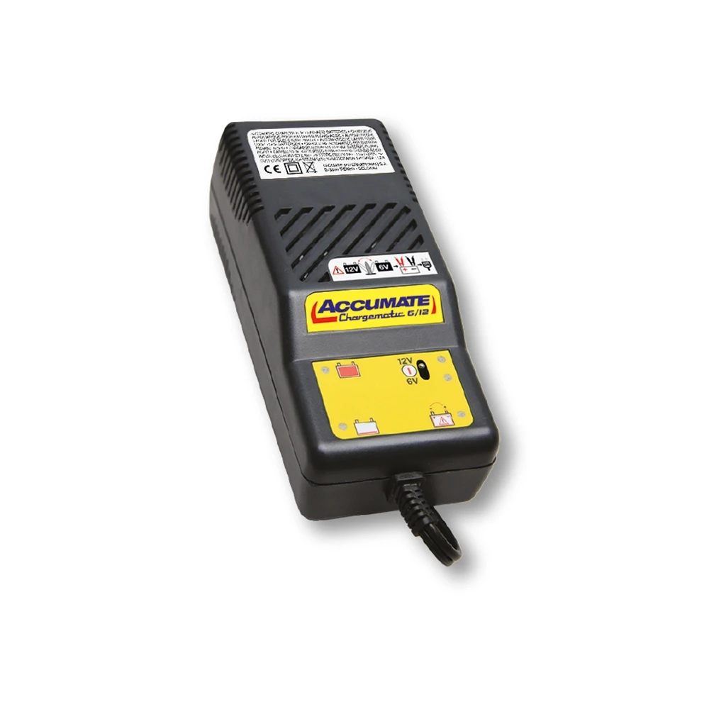 Batterieladegerät tecMATE ACCUMATE 6/12V 1.2A, für STANDARD, GEL, AGM Batt