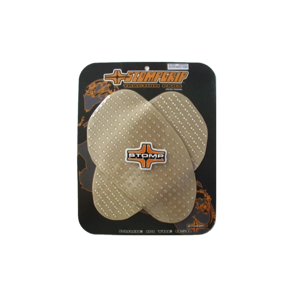 Universal Bogen STOMPGRIP VOLCANO (Paar) gross (Grip für besseres Handling