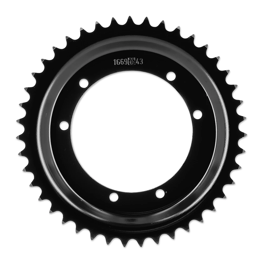 Zahnkranz PUCH GEKRÖPFT Ø 94mm zu Maxi/Maxi Plus mit 43 Zähne