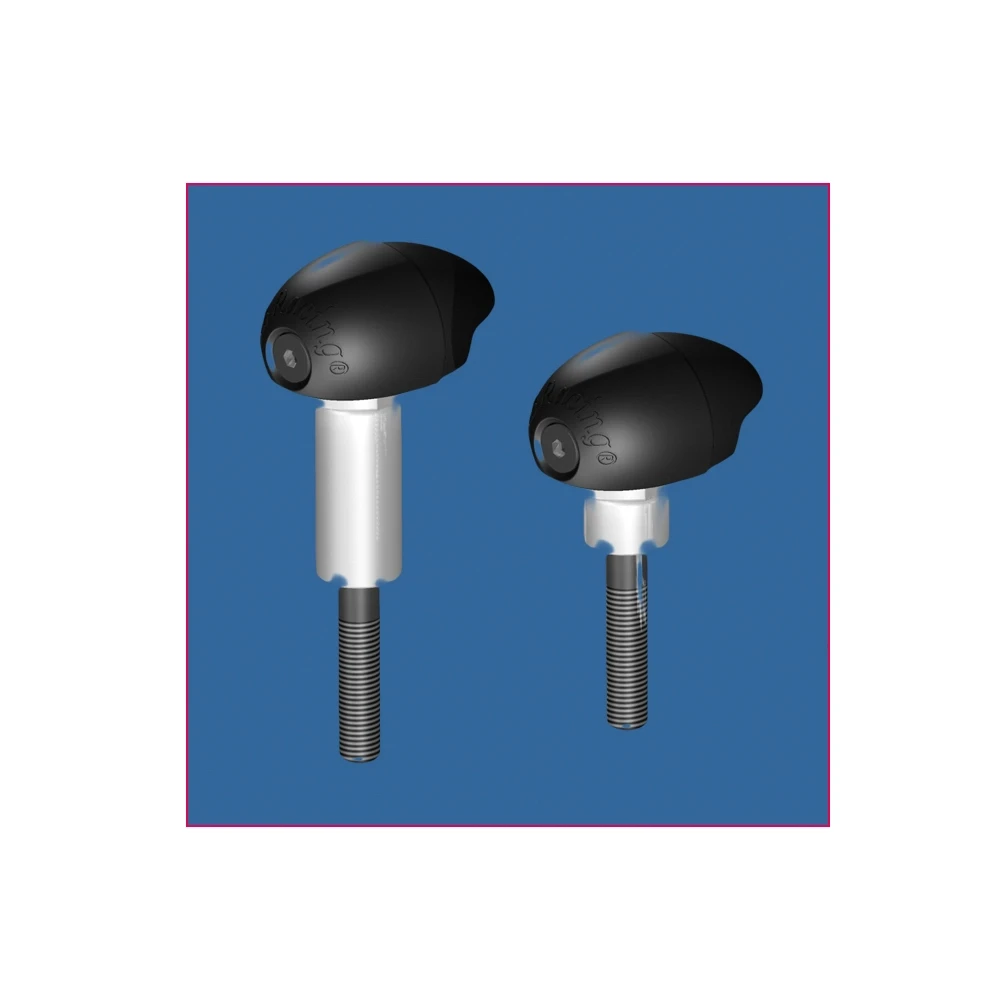 Rahmenschutz- Set GBRacing (Frame Slider) zu Yamaha (FIM Homologiert)