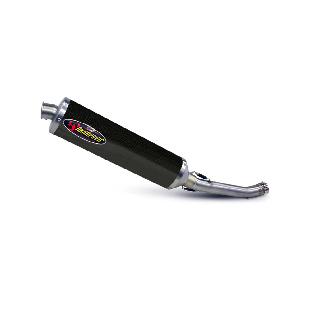 Auspuff AKRAPOVIC SLIP-ON in CARBON mit CARBON-ENDCAP zu Kawasaki (CH Homo