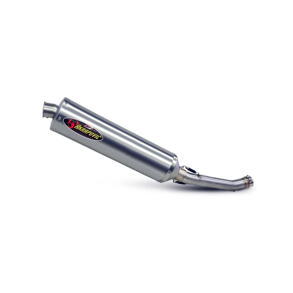 Auspuff AKRAPOVIC SLIP-ON in TITAN mit CARBON-ENDCAP zu Kawasaki (CH Homol