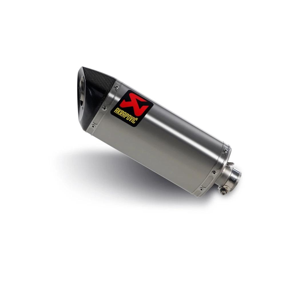 Auspuff AKRAPOVIC HEXAGONAL (SLIP-ON) in TITAN mit CARBON-ENDCAP zu Yamaha