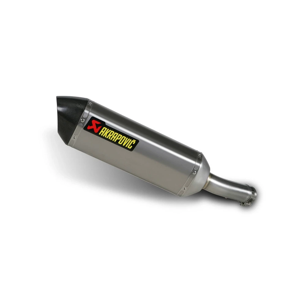 Auspuff AKRAPOVIC SLIP-ON in TITAN mit CARBON-ENDCAP zu Yamaha (CH Homolog