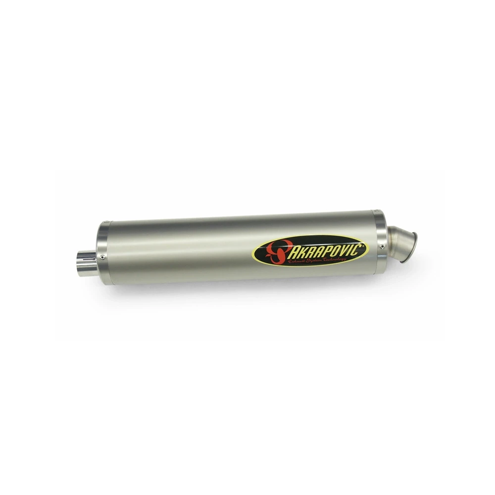 Auspuff AKRAPOVIC SLIP-ON in TITAN mit CARBON-ENDCAP zu BMW (CH Homologier