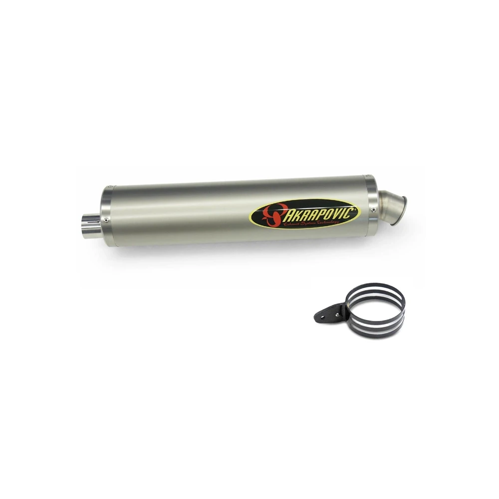 Auspuff AKRAPOVIC SLIP-ON in TITAN mit CARBON-ENDCAP zu BMW (CH Homologier