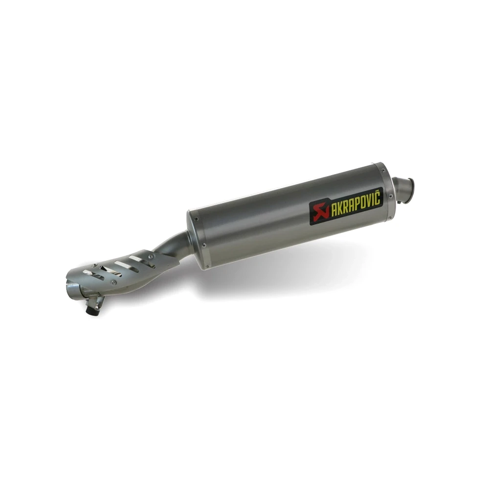 Auspuff AKRAPOVIC SLIP-ON in TITAN zu BMW (CH Homologiert)