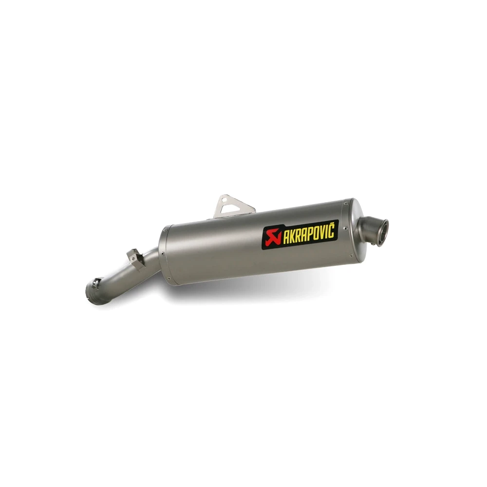 Auspuff AKRAPOVIC SLIP-ON in TITAN zu BMW (CH Homologiert)
