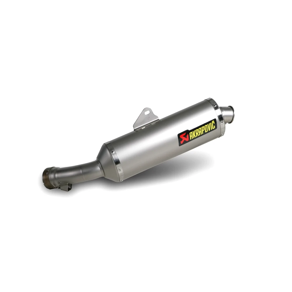 Auspuff AKRAPOVIC SLIP-ON in TITAN zu BMW (CH Homologiert)