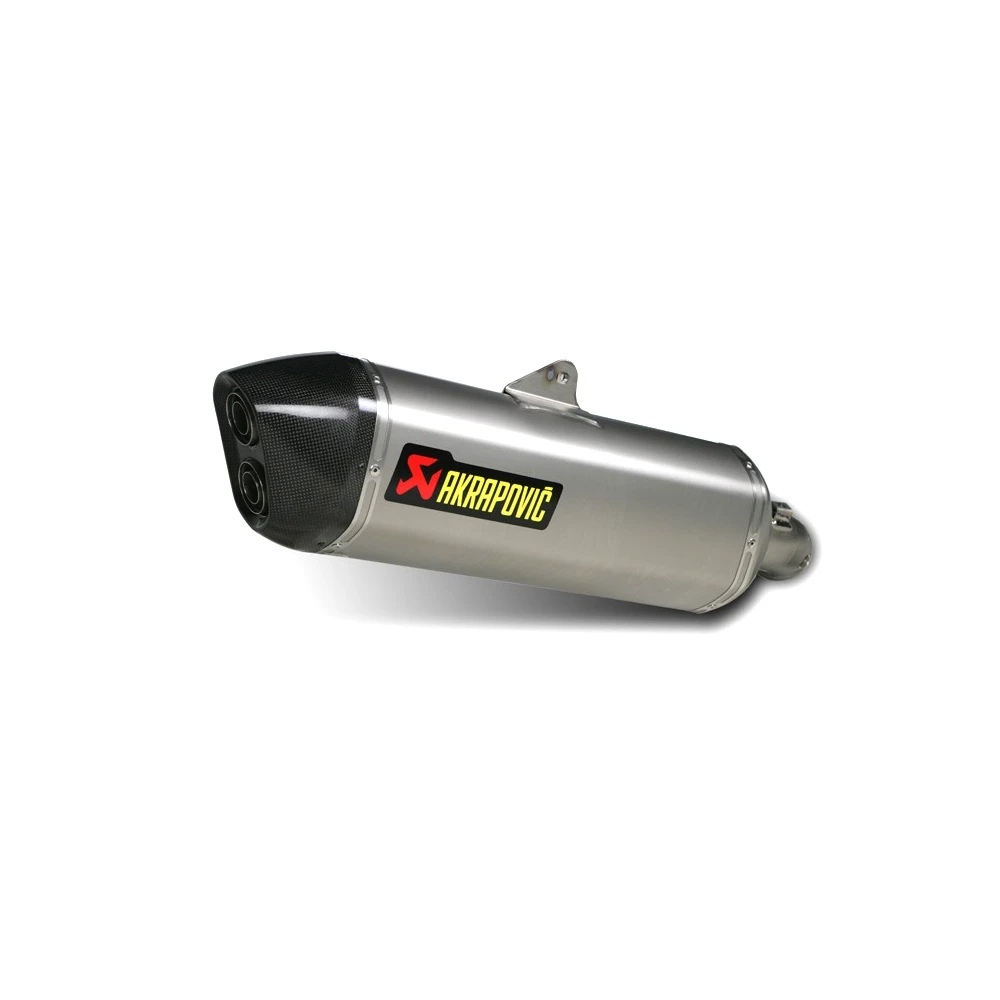 Auspuff AKRAPOVIC SLIP-ON in TITAN mit CARBON-ENDCAP zu BMW (CH Homologier