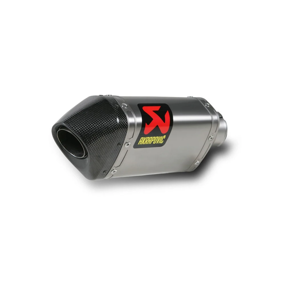 Auspuff AKRAPOVIC GP STYLE (SLIP-ON) in TITAN mit CARBON-ENDCAP zu Ducati