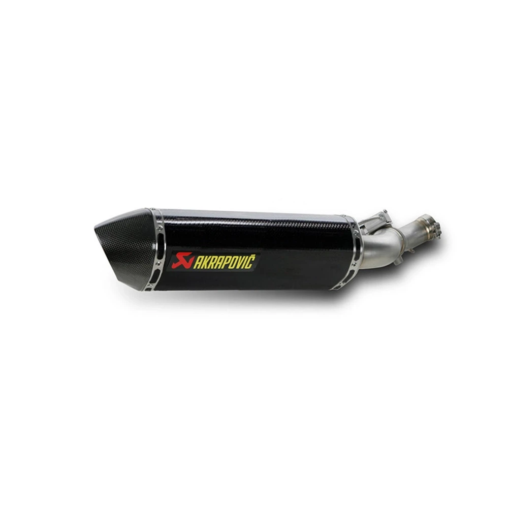 Auspuff AKRAPOVIC SLIP-ON in CARBON mit CARBON-ENDCAP zu Honda (CH Homolog