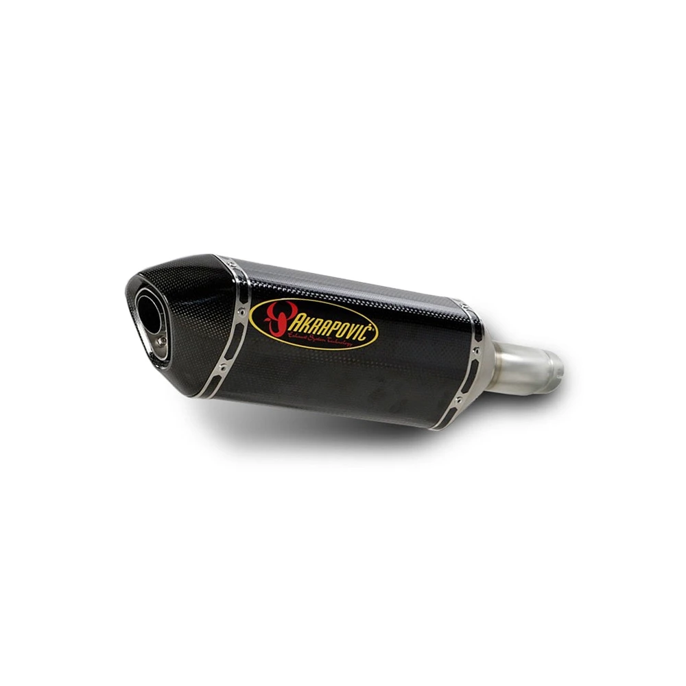 Auspuff AKRAPOVIC HEXAGONAL (SLIP-ON) in CARBON mit CARBON-ENDCAP zu Honda