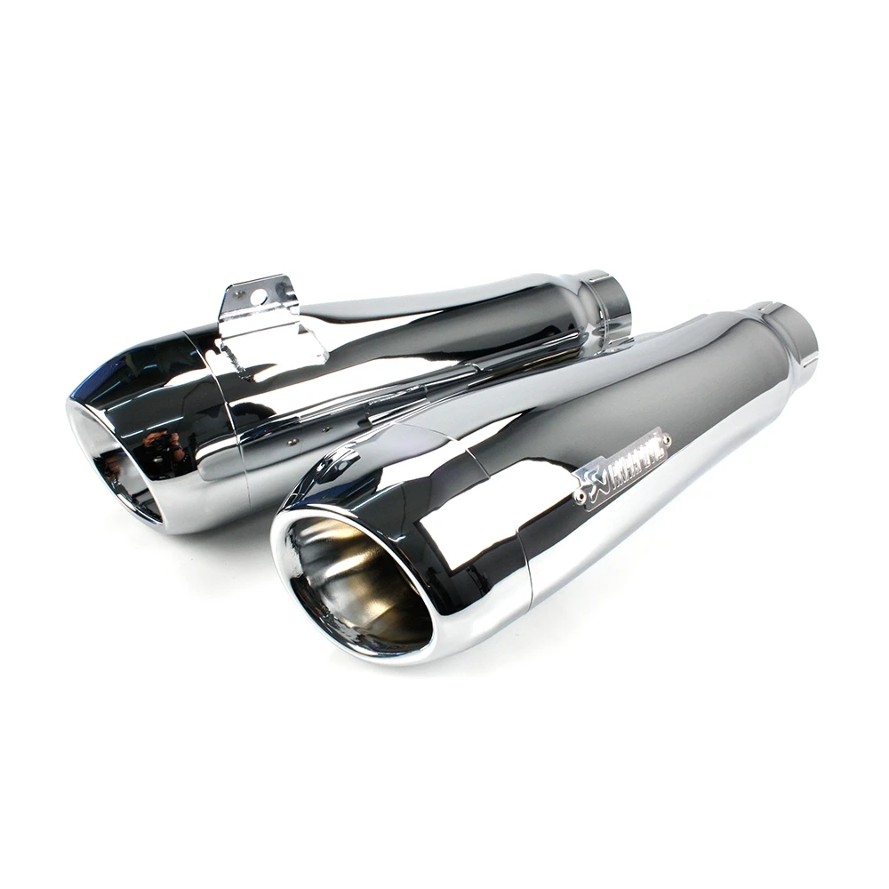 Auspuff AKRAPOVIC SLIP-ON in INOX zu Harley Davidson (CH Homologiert)