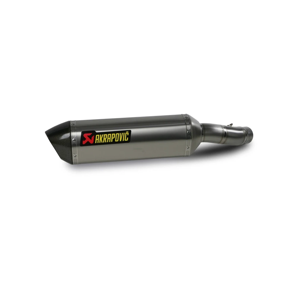 Auspuff AKRAPOVIC HEXAGONAL (SLIP-ON) in TITAN mit CARBON-ENDCAP zu Kawasa