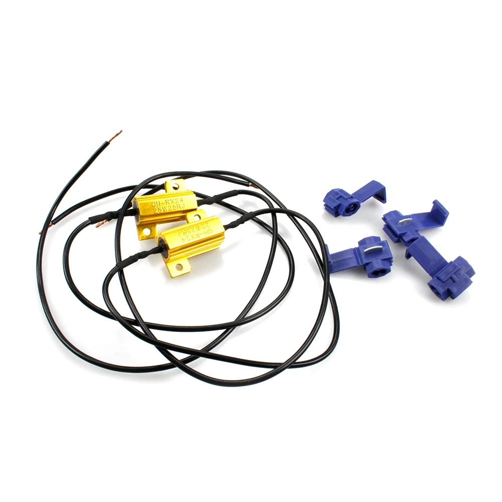 Widerstand XENON (Paar) GROSS für 25W/25Ohm für Fahrzeuge mit Boardcompute