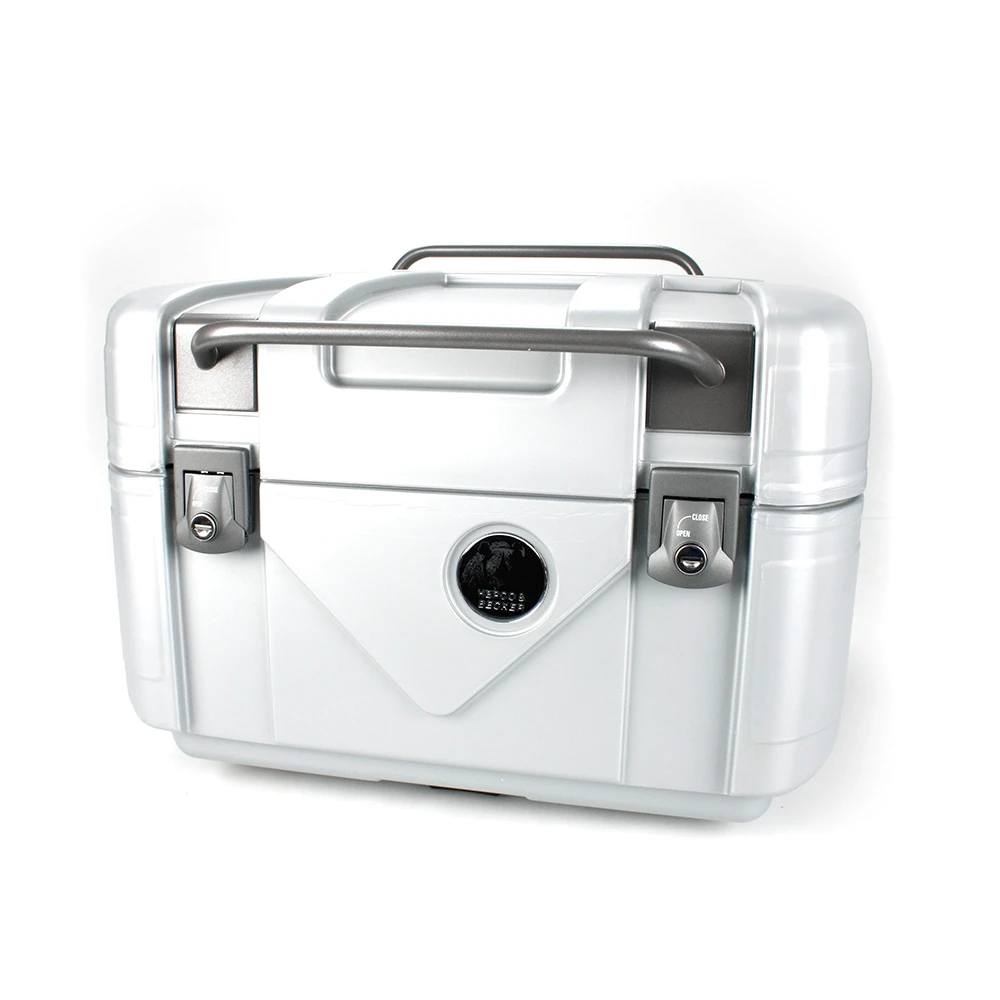 Topcase Hepco & Becker GOBI 42 in ALUMINIUM (Inhalt: 42 Liter) 36 x 45 x 3