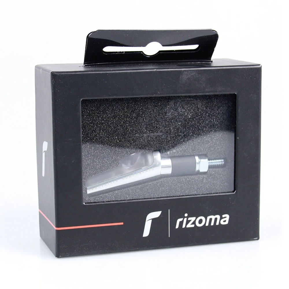 Blinker RIZOMA (1 Stück) TRACK 77 mit HI-POWER LED in GRAU (E-Homologiert)