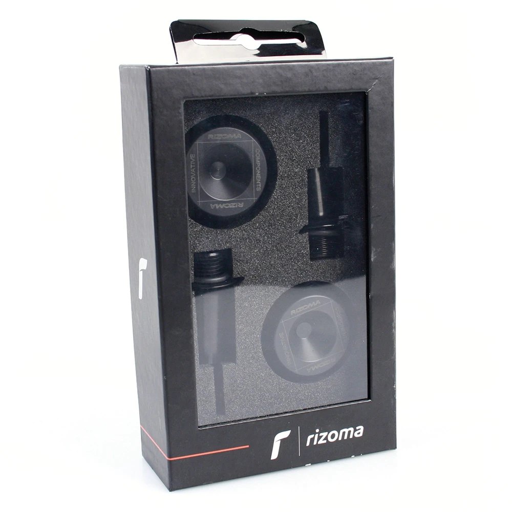 Sturz- Pads RIZOMA PRO - (Paar) in SCHWARZ zu Kawasaki
