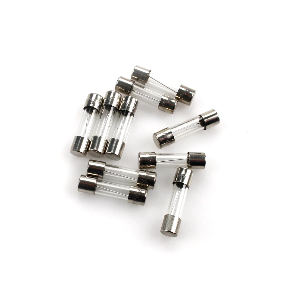 Rundstecksicherung 10A (Ø 6.3 x 32mm - Flink, UL275)