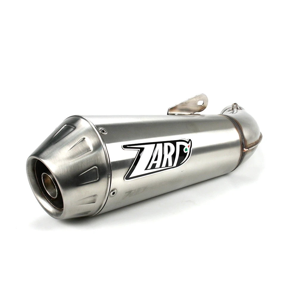 Auspuffanlage ZARD CONICO - LOW POSITION (3 in 1) in Inox zu Triumph (CH-