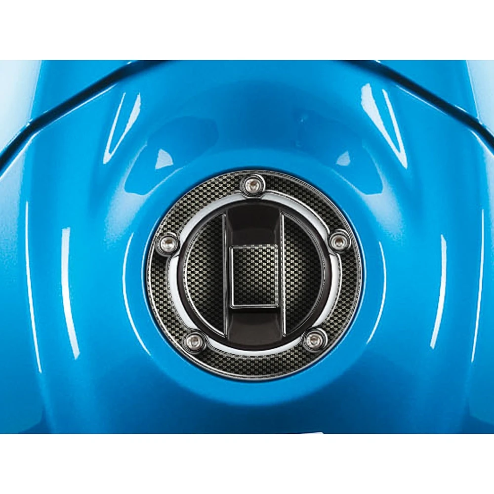 Tankcap- Protektor PRINT in carbon-look zu Suzuki