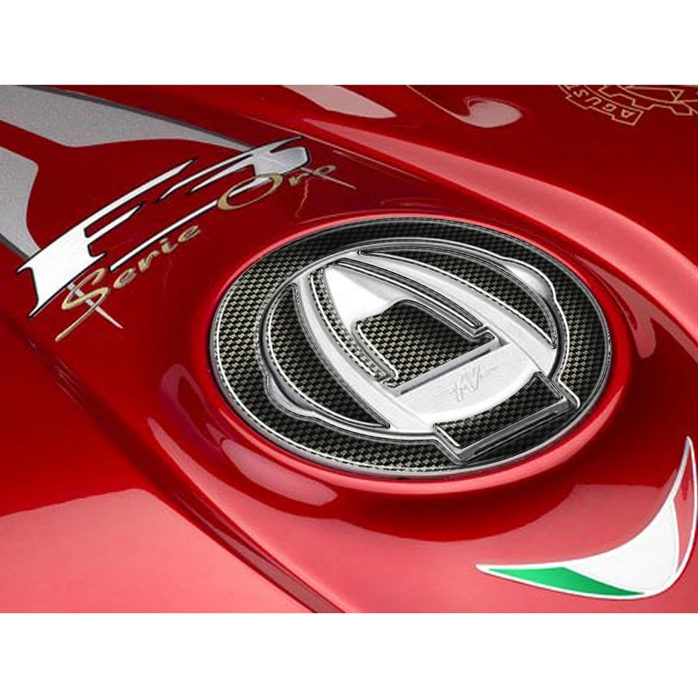 Tankcap- Protektor PRINT in carbon-look zu MV Augusta