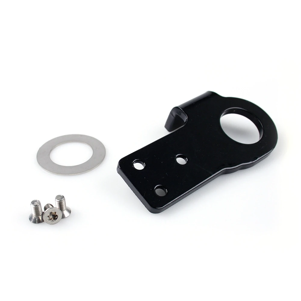 Adapter PM (für seitlicher Kennzeichenhalterung) aus INOX-SCHWARZ beschich