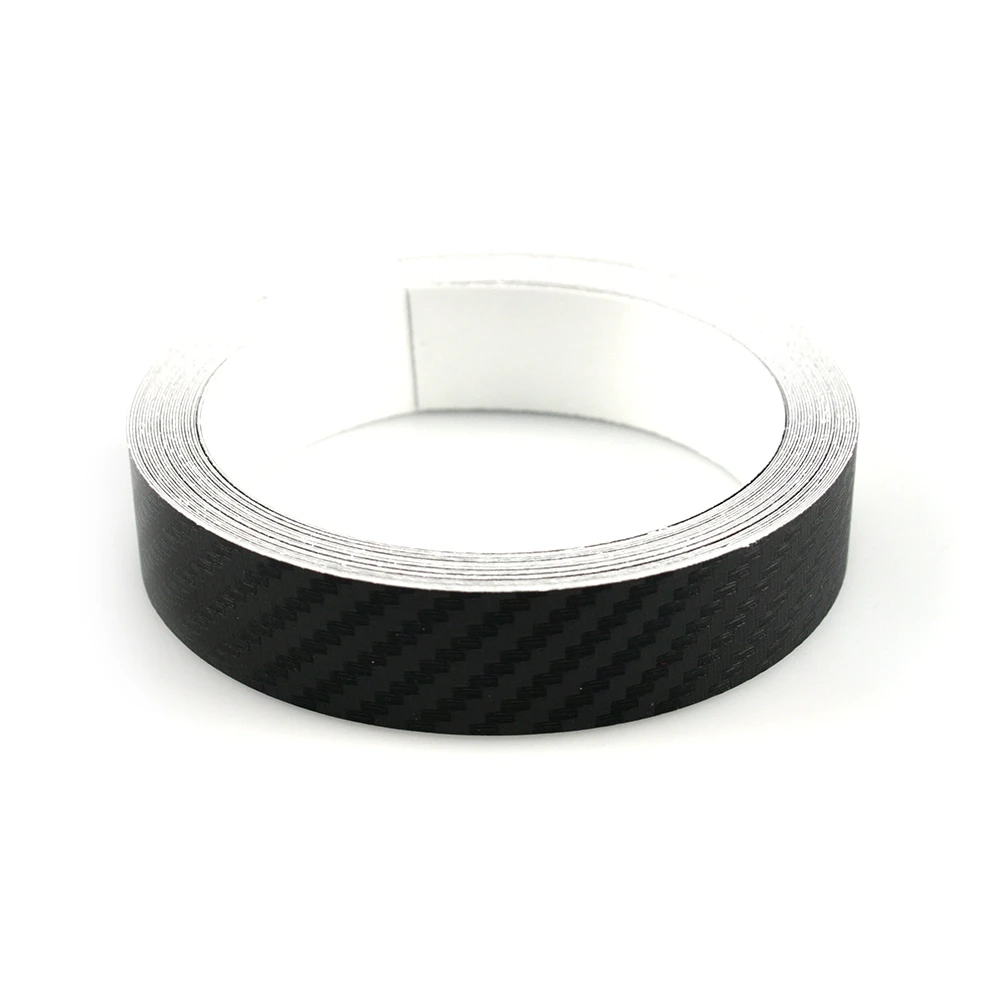 Stripe 4R mit 3M Technologie (10mm x 6m) in CARBON-LOOK