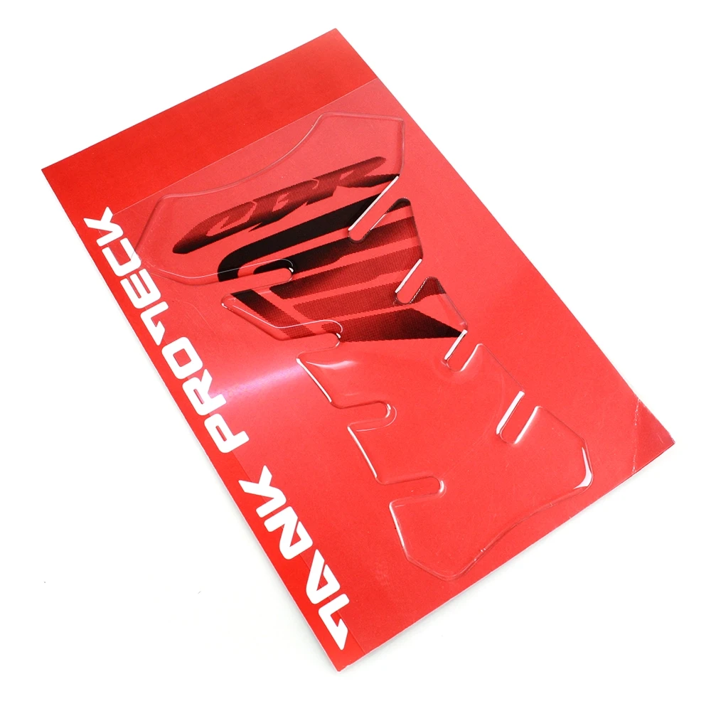 Tank Protektor 4R 3D RACING-LOGO CBR in SUPER TRANSPARENT