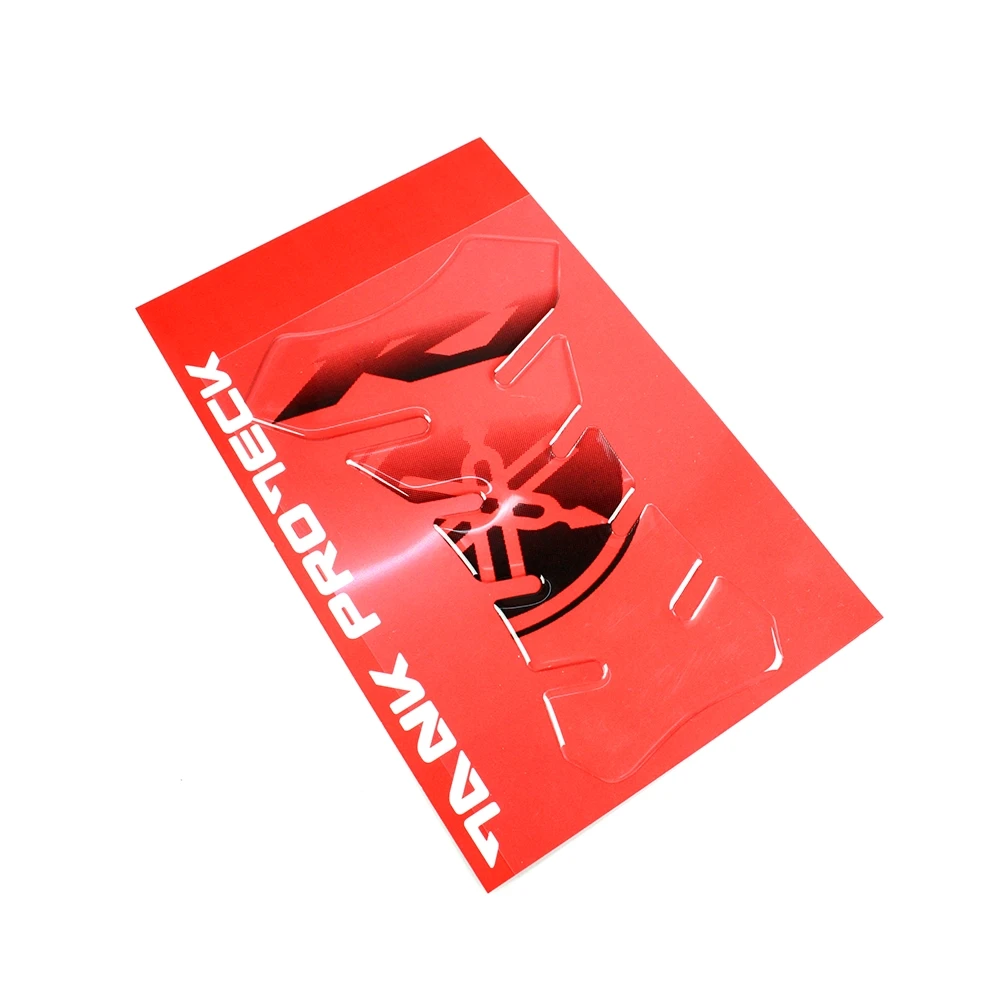 Tank Protektor 4R 3D RACING-LOGO R1 in SUPER TRANSPARENT