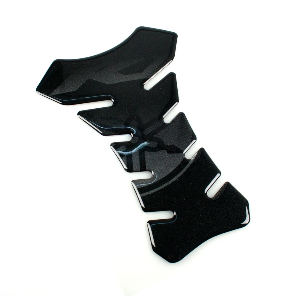 Tank Protektor 4R 3D RACING-LOGO R1 in SCHWARZ