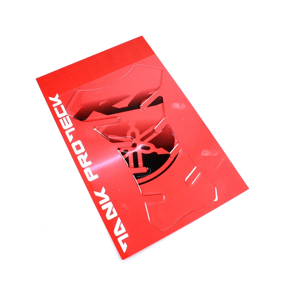Tank Protektor 4R 3D RACING-LOGO R6 in SUPER TRANSPARENT